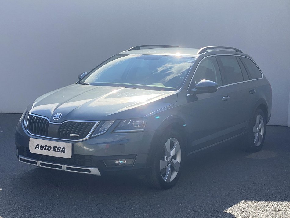 Škoda Octavia III 2.0 TDi Scout