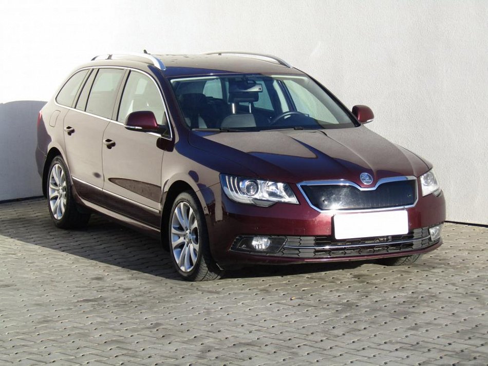 Škoda Superb II 2.0 TDi Elegance 4x4