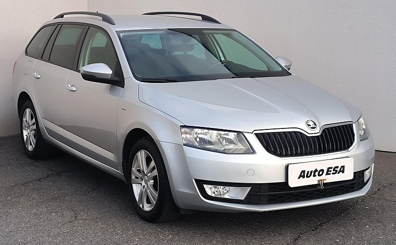 Škoda Octavia III 1.6 TDi 