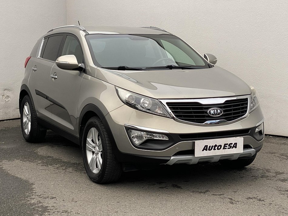 Kia Sportage 2.0 CVVT 