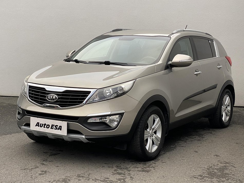 Kia Sportage 2.0 CVVT 