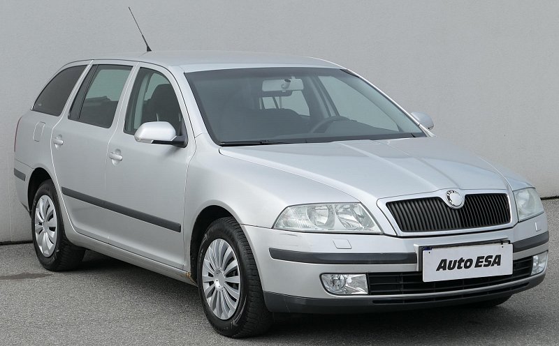 Škoda Octavia II 1.6MPI 