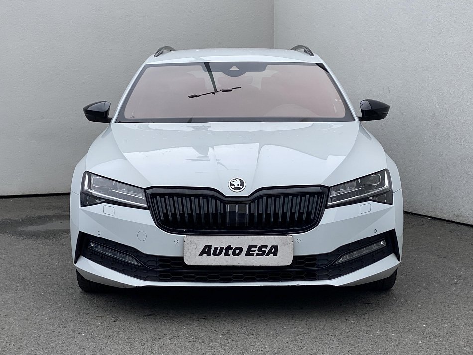 Škoda Superb III 2.0 TDi SportLine