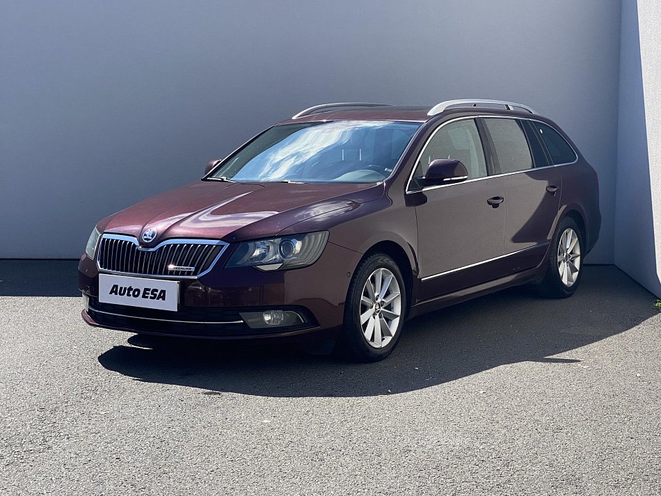 Škoda Superb II 1.6 TDi Elegance