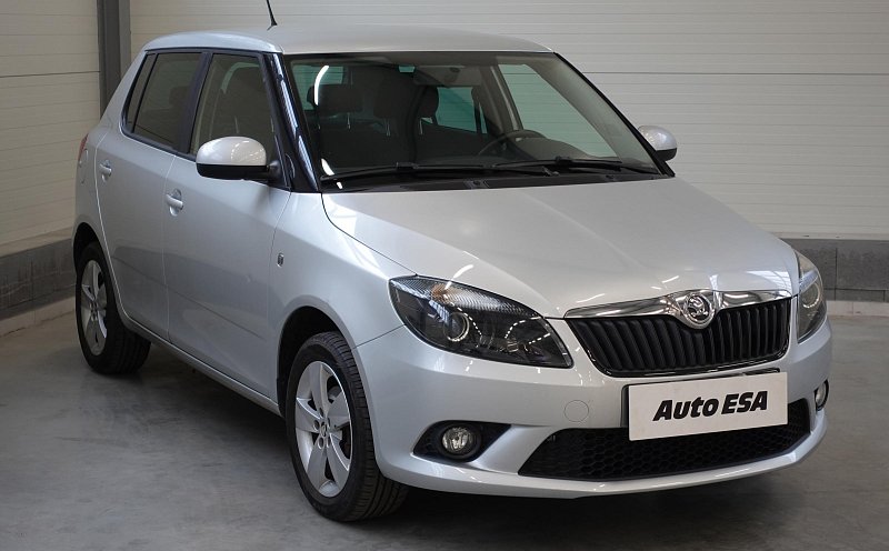 Škoda Fabia II 1.2 TSi Ambiente