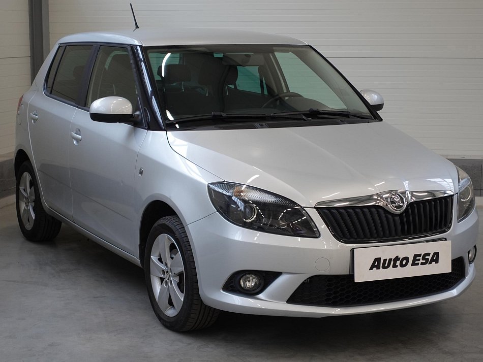 Škoda Fabia II 1.2 TSi Ambiente