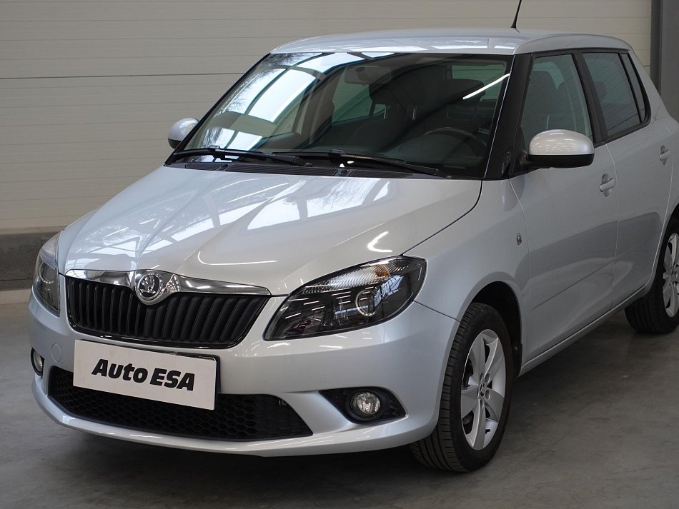 Škoda Fabia II 1.2 TSi Ambiente