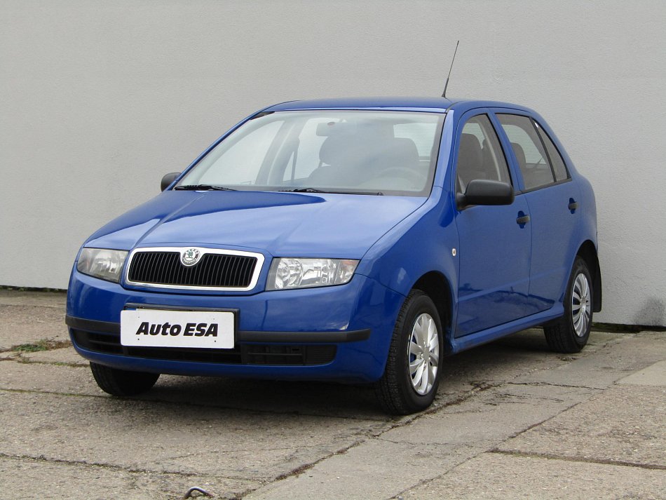 Škoda Fabia I 1.2i 