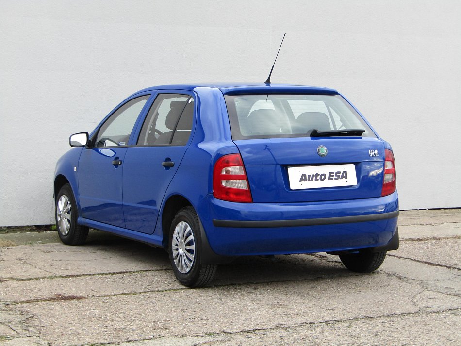 Škoda Fabia I 1.2i 