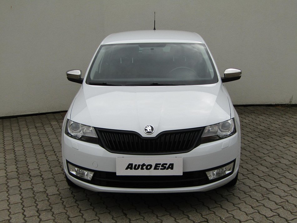 Škoda Rapid 1.2 TSI 