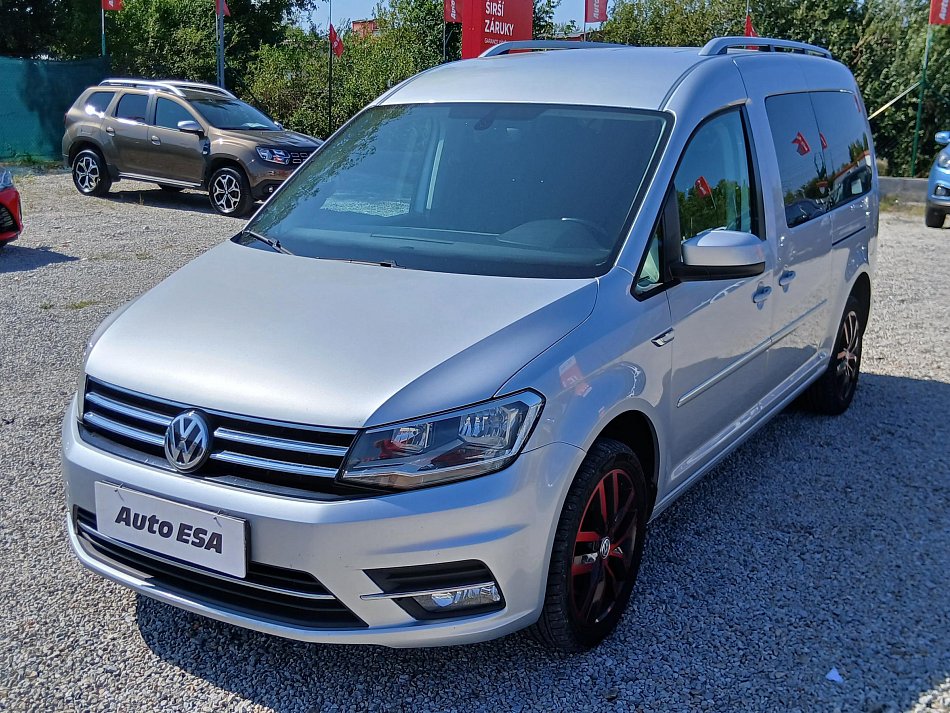 Volkswagen Caddy 2.0TDi Comfortline MAXi 7míst