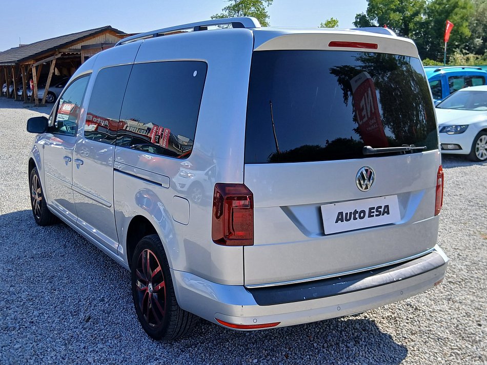 Volkswagen Caddy 2.0TDi Comfortline MAXi 7míst