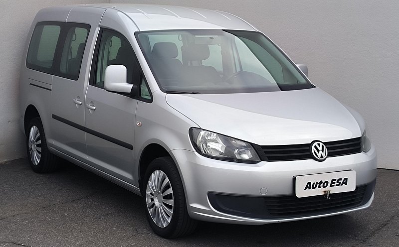 Volkswagen Caddy 2.0TDi Soccer MAXi