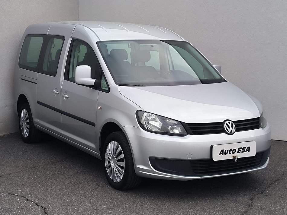 Volkswagen Caddy 2.0TDi Soccer MAXi