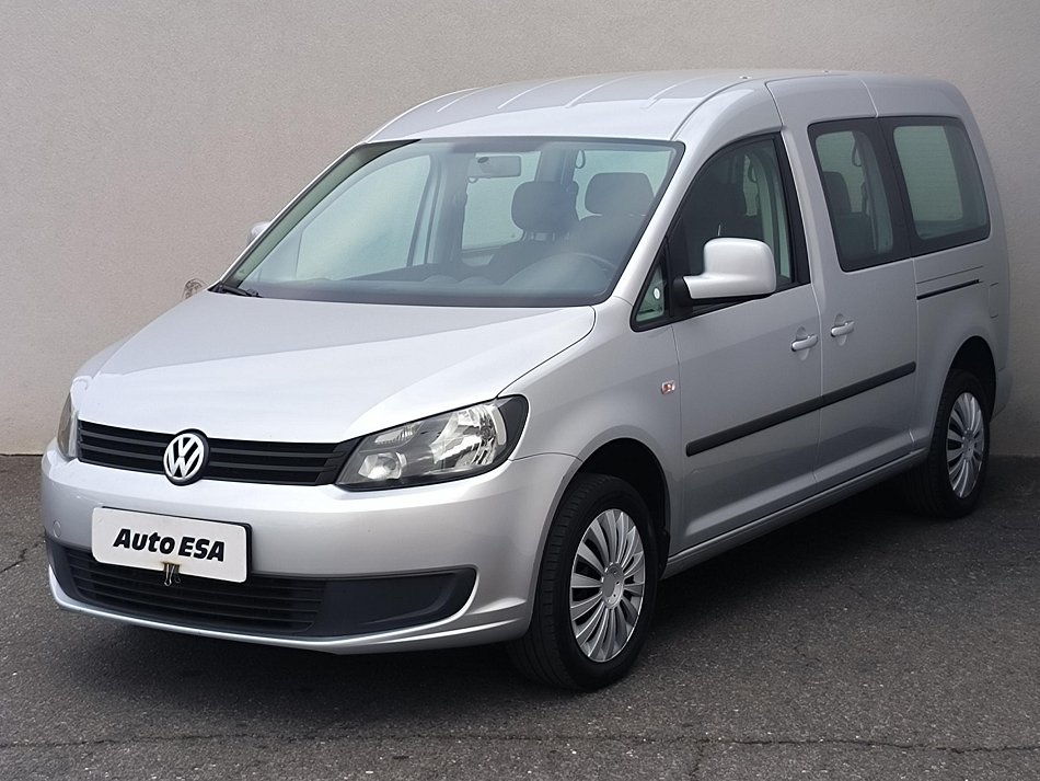 Volkswagen Caddy 2.0TDi Soccer MAXi