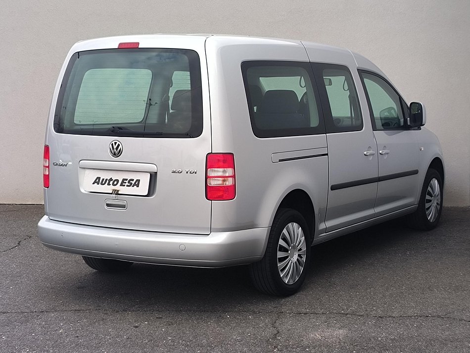 Volkswagen Caddy 2.0TDi Soccer MAXi