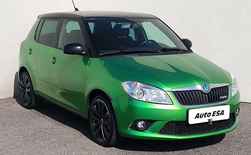 Škoda Fabia II 1.4TSi RS