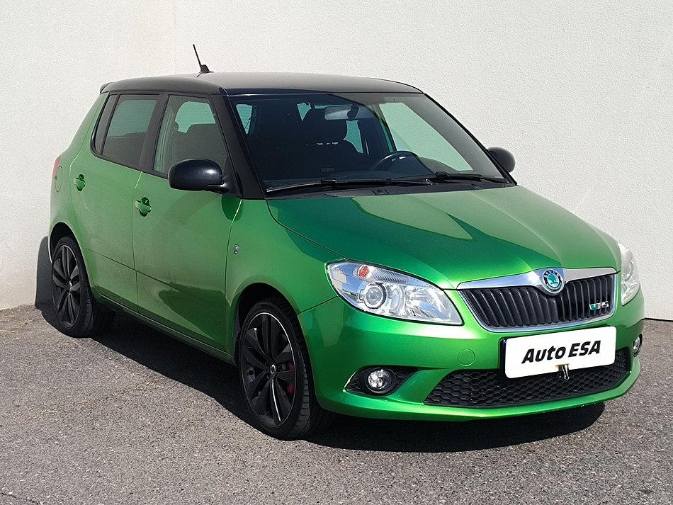 Škoda Fabia II 1.4TSi RS