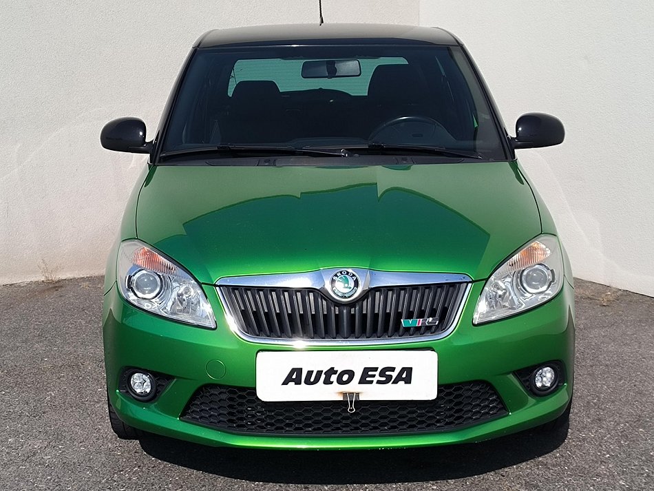 Škoda Fabia II 1.4TSi RS