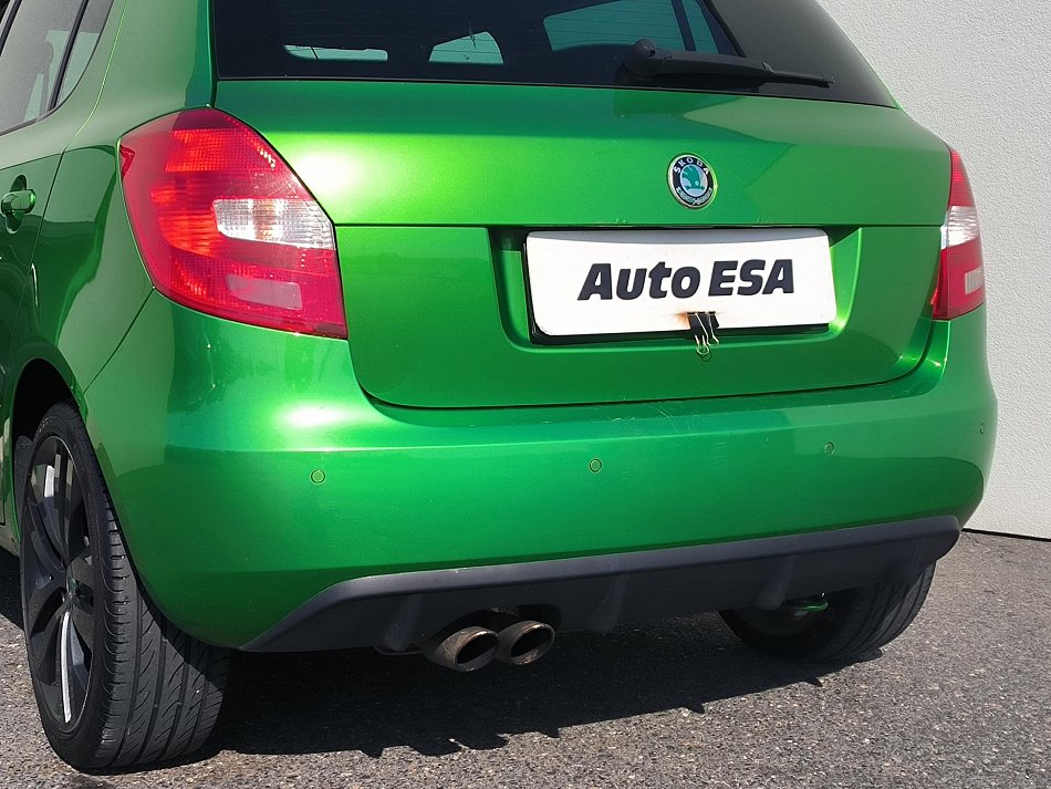 Škoda Fabia II 1.4TSi RS