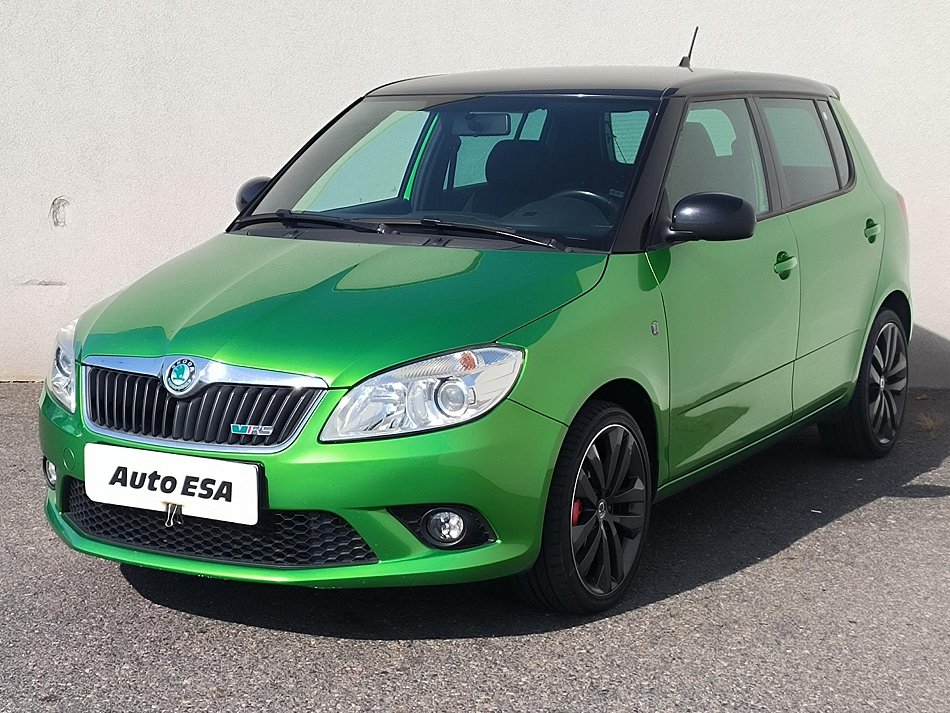 Škoda Fabia II 1.4TSi RS