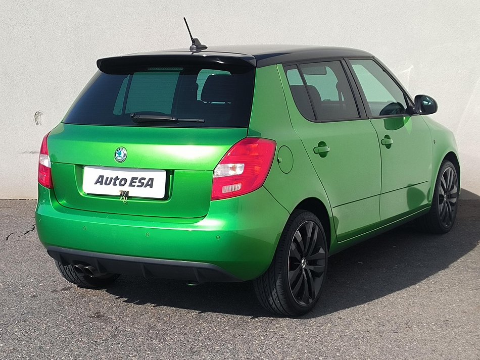 Škoda Fabia II 1.4TSi RS