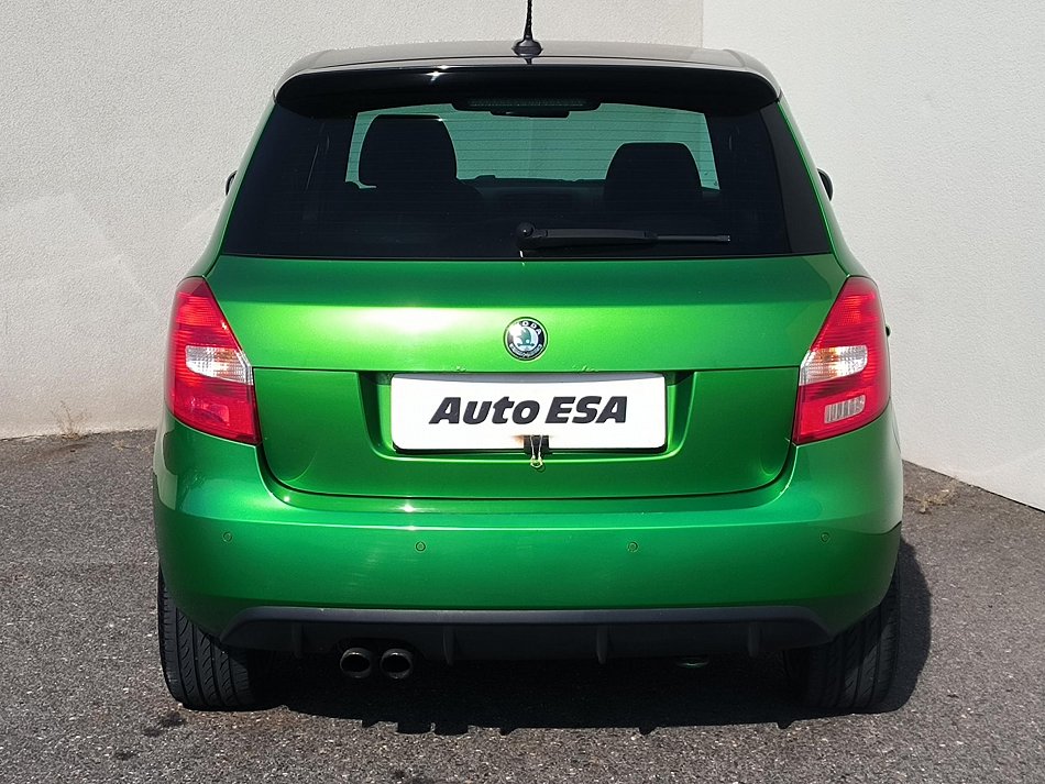 Škoda Fabia II 1.4TSi RS