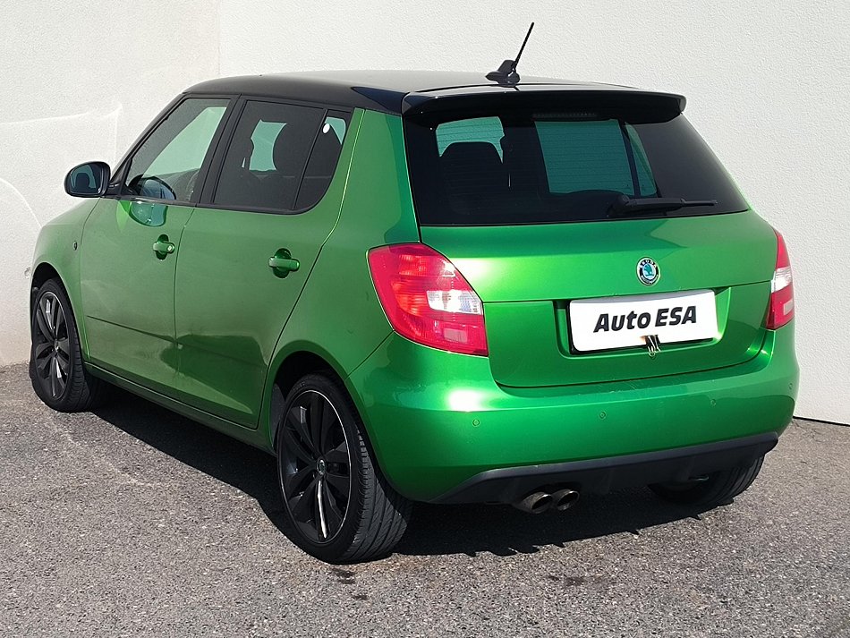 Škoda Fabia II 1.4TSi RS