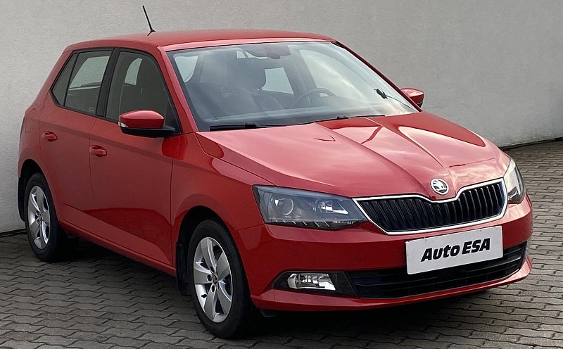 Škoda Fabia III 1.0 TSi Style