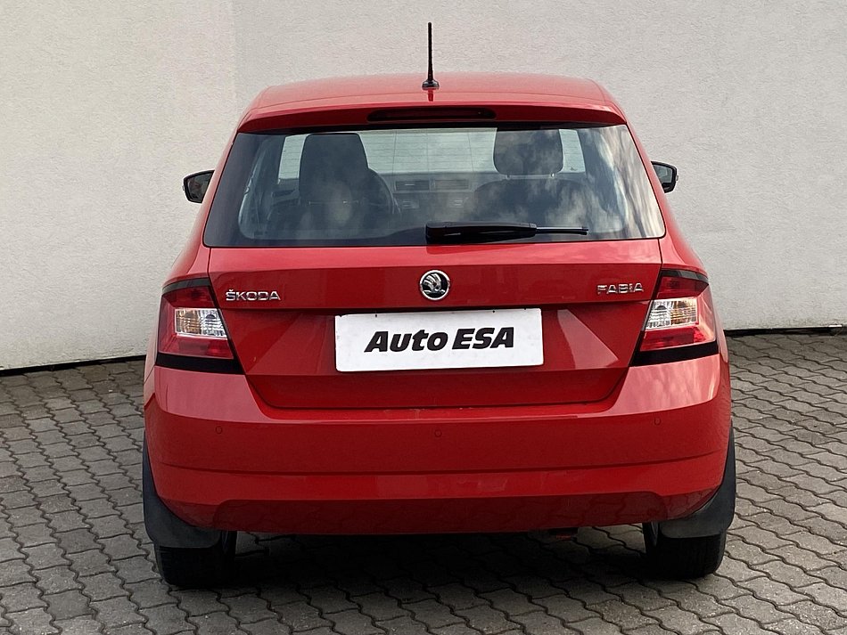 Škoda Fabia III 1.0 TSi Style