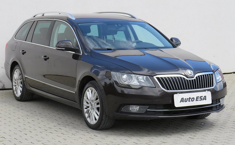 Škoda Superb II 2.0TDi 