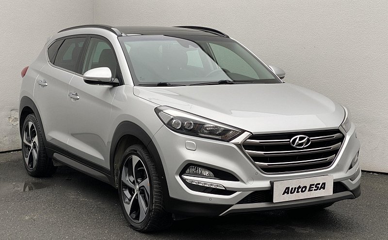 Hyundai Tucson 2.0 CRDi Premium 4WD