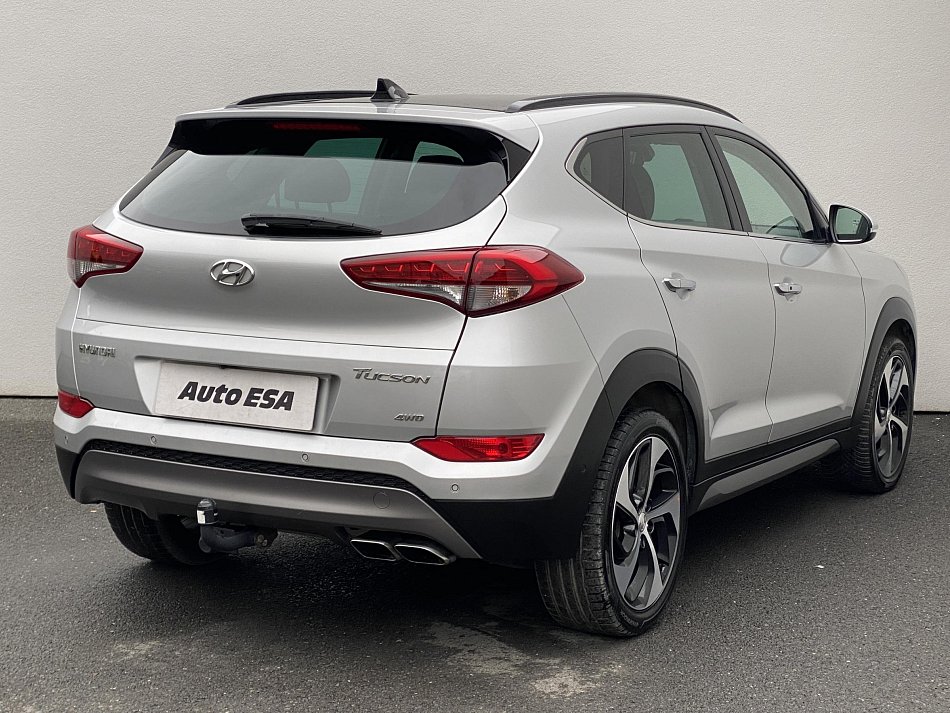 Hyundai Tucson 2.0 CRDi Premium 4WD