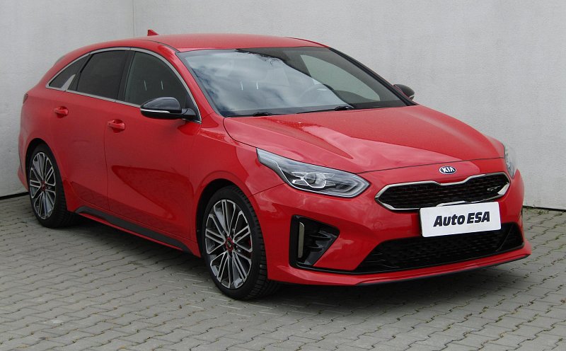 Kia Ceed 1.6 T-GDi GT