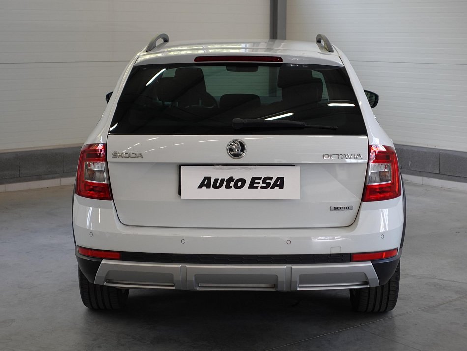 Škoda Octavia III 2.0 TDi Scout 4x4