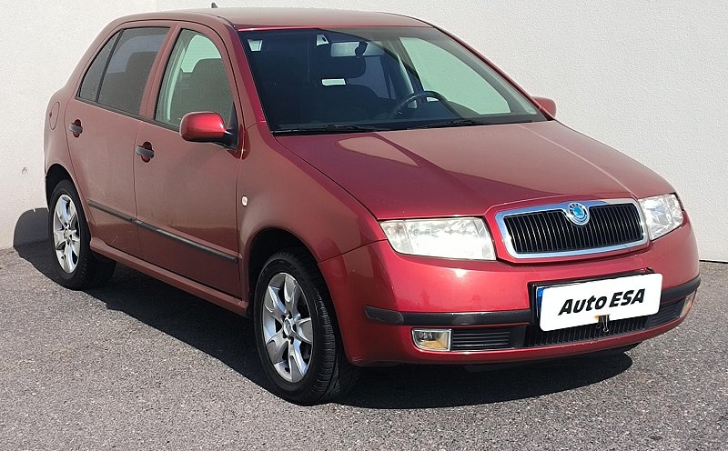 Škoda Fabia I 1.4 MPi 