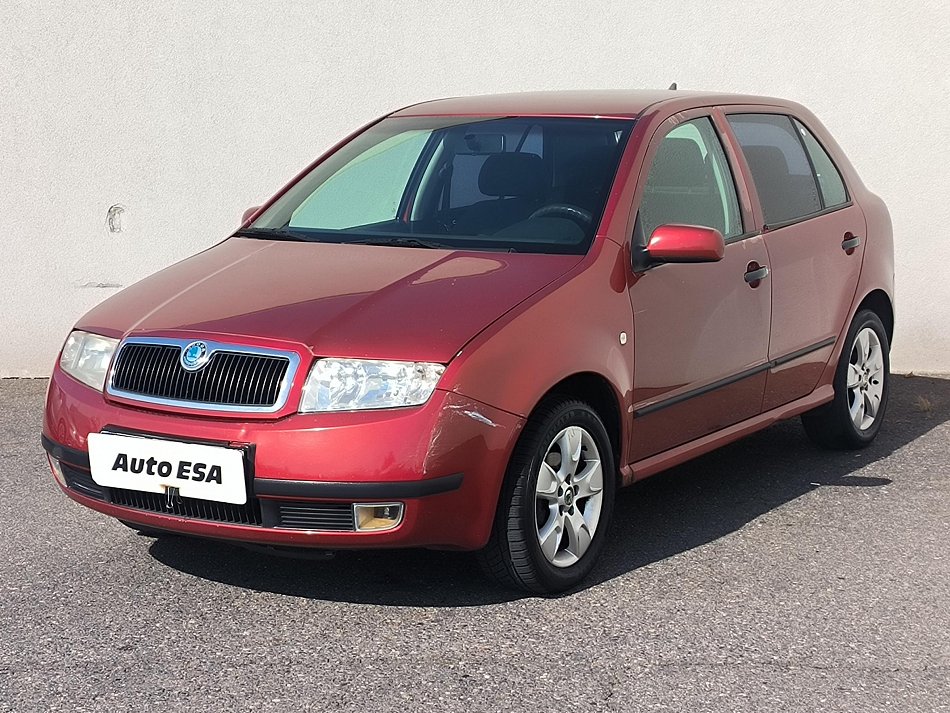 Škoda Fabia I 1.4 MPi 