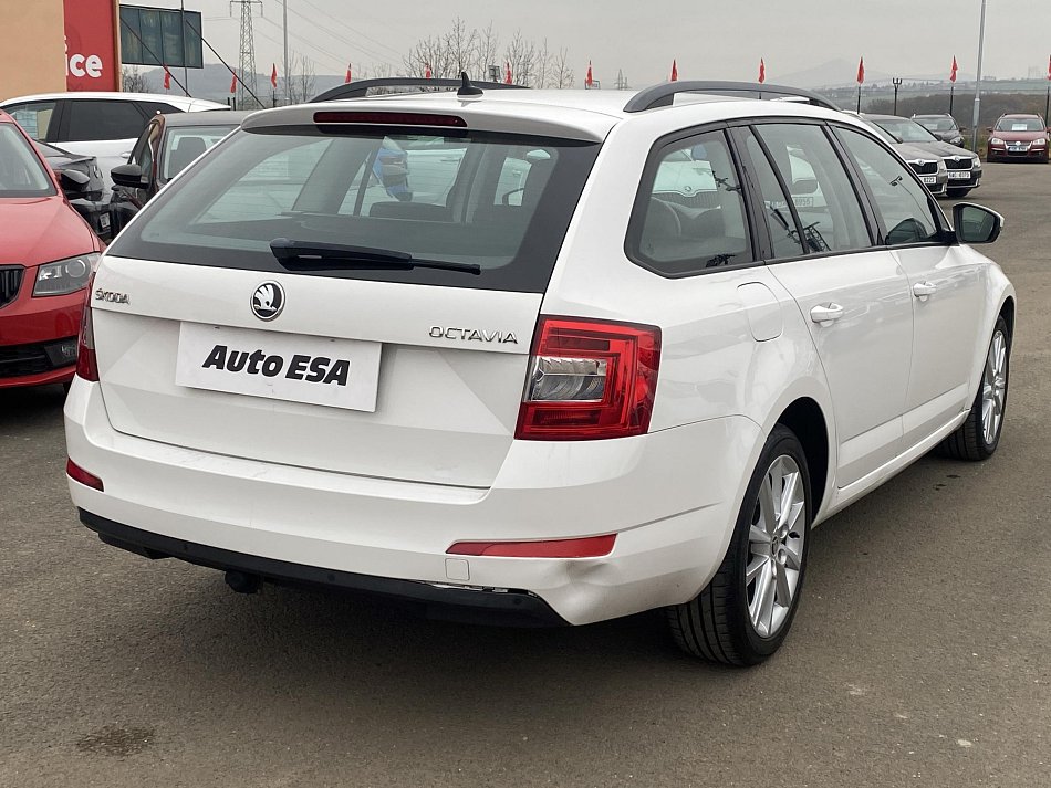 Škoda Octavia III 2.0 TDi 