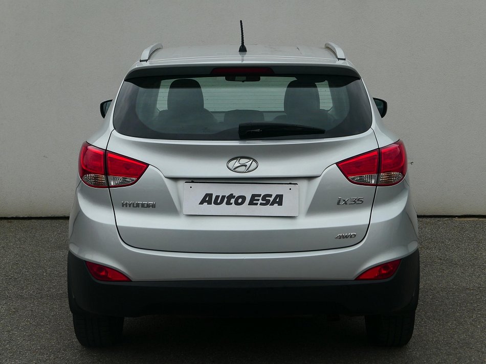 Hyundai Ix35 2.0CVVT  4x4