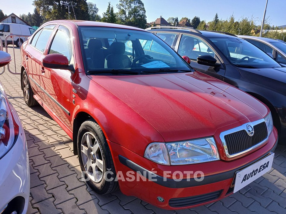 Škoda Octavia 1.6 