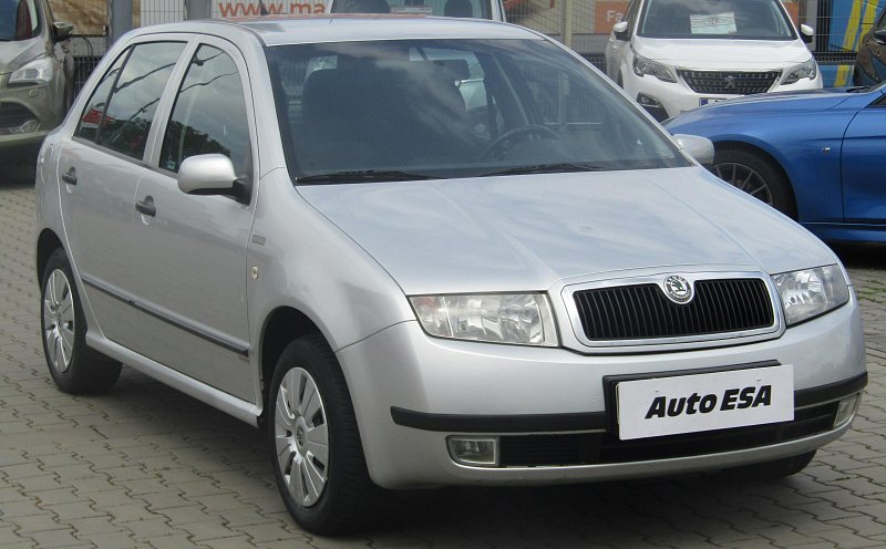 Škoda Fabia I 1.2i 