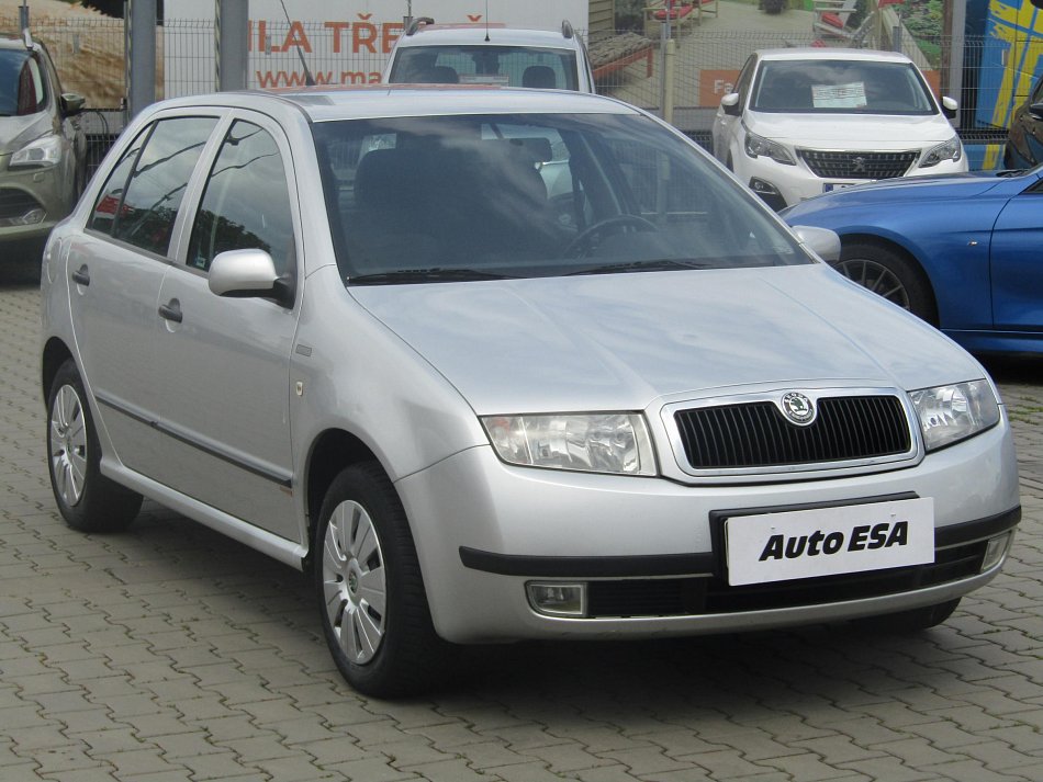 Škoda Fabia I 1.2i 