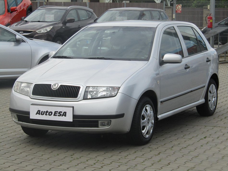 Škoda Fabia I 1.2i 