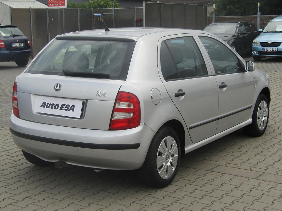 Škoda Fabia I 1.2i 