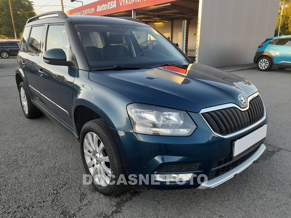 Škoda Yeti 2.0TDi 