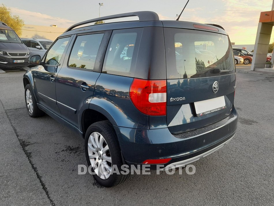 Škoda Yeti 2.0TDi 