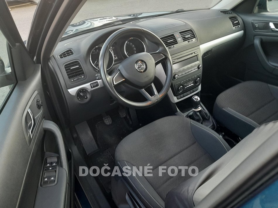 Škoda Yeti 2.0TDi 