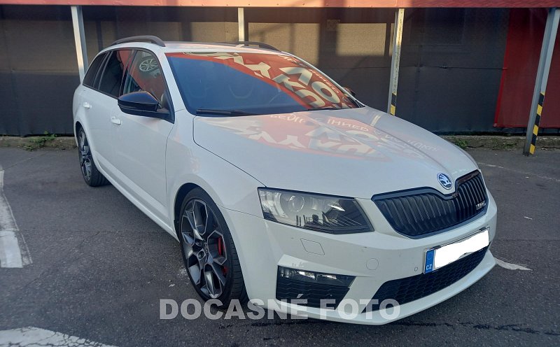 Škoda Octavia III 2.0 TDi RS