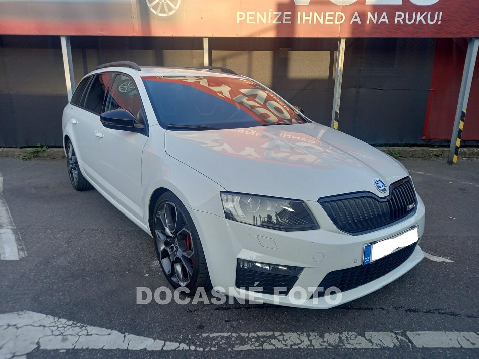 Škoda Octavia III 2.0 TDi RS