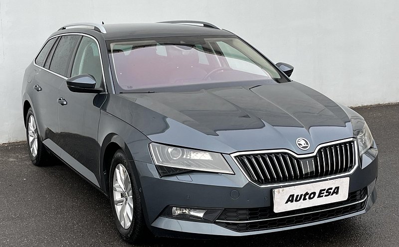 Škoda Superb III 1.6 TDi 